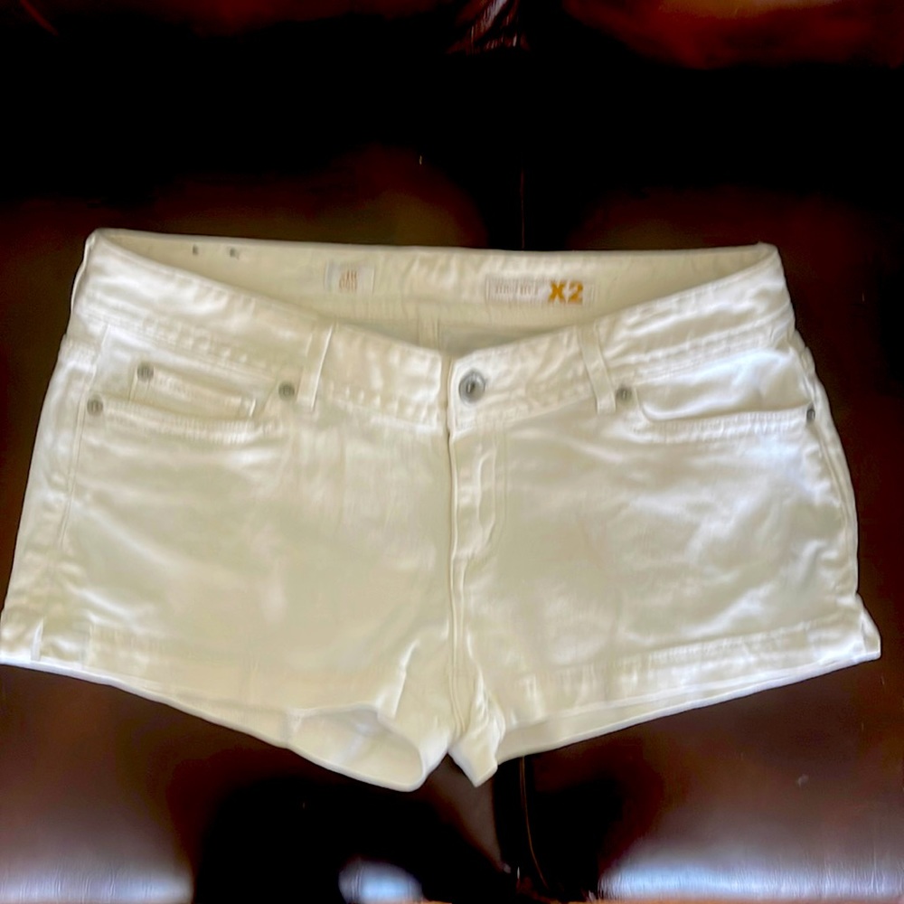 x2 shorts.  High quality denim